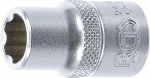 Galvutė &scaron;e&scaron;iakampė | Super Lock | 12.5 mm (1/2") | 12 mm (2412)