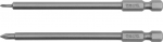 Antgaliai kryžminiai 1/4", 2vnt, : PH00X100MM; PH0X100MM "Yato"(YT-0459)