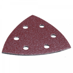 &Scaron;lifavimo popierius Mediena / patvarus G100, 10pcs. RED LONG Makita B-21587