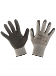 Pir&scaron;tinės darbinės, latex coated nylon(foam), 3141X, dydis 10
