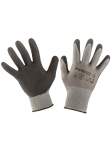 Pir&scaron;tinės darbinės, latex coated nylon(foam), 3141X, dydis 9