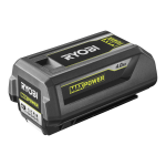 Akumuliatorius &bdquo;Lithium+&ldquo; Ryobi RY36B40B, 36V 4,0 Ah
