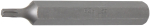 Antgalis | ilgis 75 mm | 10 mm (3/8") storis | T-Star (Torx) T20 (4569)