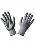 Pir&scaron;tinės darbinės, nitrile coated nylon, 4131X, dydis 10