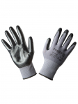 Pir&scaron;tinės darbinės, nitrile coated nylon, 4131X, dydis 8