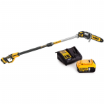 Akumuliatorinė auk&scaron;tapjovė DeWalt DCMPS567P1, 18 V, 5.0 Ah
