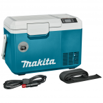 Akumuliatorinis &scaron;aldiklis, &scaron;aldytuvas-&scaron;ildytuvas Makita CW003GZ, 18 V / 40 V max, (be akum. ir krov.)