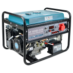 Benzininis generatorius K&ouml;nner&S&ouml;hnen KS 10000E-3 ATS, 7,5kW