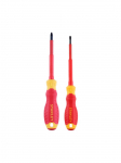 Atsuktuvų rinkinys Elektriko 2PC PZ2 SL4 IN CUT CASE BY 10
