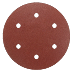 &Scaron;lifavimo popierius Dedra DED7749C4, 225mm, 5 vnt