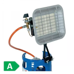 Dujinis &scaron;ildytuvas Dedra DED9970E, 4,6kW