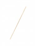 &Scaron;epečio rankena 150 cm, fi 24, apdirbta