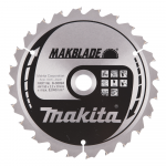 Pjovimo diskas Makita B-08894, MAKBLADE, 190X2.2X20 mm, 5&deg; T24
