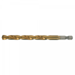 1/4" HSS-Tin grąžtas metalui 6mm Makita D-14978