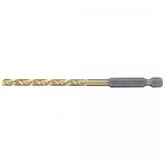 1/4" HSS-Tin grąžtas metalui 8mm Makita D-15827