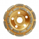Deimantinis &scaron;lifavimo diskas Husqvarna TACTI-GRIND G65, 125 mm