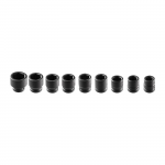 Smūginių galvučių 1" rinkinys Neo 12-105,  9 vnt. 27-50mm, CrMo
