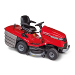 Vejos traktorius Honda HF2417K5HME, 9,7 kW