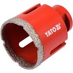 Deimantinė karūna kampiniam &scaron;lifuokliui Yato, M14, 51 mm