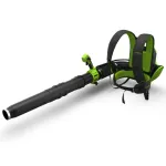 Pūstuvas-kuprinė 48V(2X24V) BL BL48020A2 (2 X 8.0Ah + kroviklis), GREENWORKS