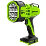 9 LED &scaron;viestuvas 24V G24LSL (tik įrankis), GREENWORKS