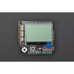 DFRobot LCD12864 Arduino priedėlis su ekranu