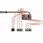 Dobot Arduino Al suite - rinkinys, skirtas mokytis apie dirbtinį intelektą su DFRduino Mega2560 plok&scaron;te