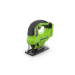Siaurapjūklis 24V BL JS326A (tik įrankis), GREENWORKS