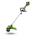 Greenworks Styginė žoliapjovė 2X24V 33cm be akumuliatoriaus GD24X2LT
