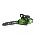 Akumuliatorinis grandininis pjūklas 1,8kW 40V gd40cs18 (tik įrankis), Greenworks