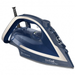 TEFAL Steam Iron FV6830E0 Steam Iron 2800 W Water tank capacity 270 ml Continuous steam 50 g/min Silver/Blue