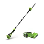 Toli siekiantis gyvatvorių genėtuvas 40V BR PH40B01-01 (2Ah akumuliatorius ir kroviklis), GREENWORKS