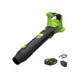 Pūstuvas BL 14.58 m3/min 24V (4.0Ah USB-C + 65W) BL24515A2, GREENWORKS