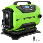 Oro kompresorius 24V g24in (tik įrankis), Greenworks