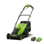 Vejapjovė 36cm BL 40V 4.0Ah + kroviklis MO40L411-01, GREENWORKS
