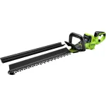 Gyvatvorių genėtuvas 24V 66cm BL HT6602RA1 (tik įrankis), GREENWORKS