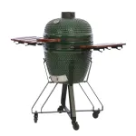 Kamado kepsninė TunaBone classic 21", dydis M, žalia