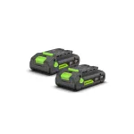 Dviejų akumuliatorių komplektas HP USB-C 24V 2 X 2.0Ah K2D4NNA1, GREENWORKS