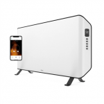 Duux Edge 1500 Smart Convector Heater 1500 W Suitable for rooms up to 20 m&sup2; White IP24