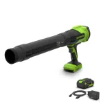 Pūstuvas-pistoletas BL 24V 4.0Ah + 65W USB-C BL1002HA1, GREENWORKS