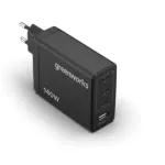 Kroviklis 24V su 3 USB-C ir 1 USB-A jungtimi 140W AP140EA, GREENWORKS