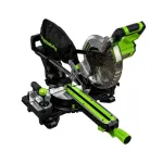 Skersinio pjovimo staklės 24V BL 216mm MS24L00-01 MS5216 (tik įrankis), GREENWORKS