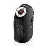 ETA Heater ETA162390000 Fogos mini Fan heater 400 W Suitable for rooms up to 8 m&sup2; Black N/A