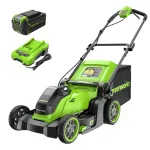 Vejapjovė 41cm BL 40V (4.0Ah ir kroviklis) MO40L413-01, GREENWORKS