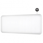 Mill Heater PA1200WIFI3 Panel Heater 1200 W Suitable for rooms up to 15 m&sup2; White IPX4