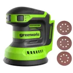 Orbitinis &scaron;lifuoklis 24V G24ORBSND (tik įrankis), GREENWORKS