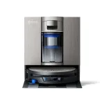 Plaunantis dulkių siurblys robotas Ecovacs DEEBOT X12S OmniCyclone, pilkas