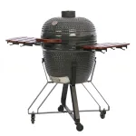 Kamado kepsninė TunaBone Kamado classic 23", dydis L, tamsiai pilka
