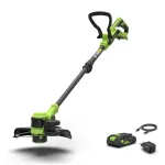 Sty&shy;ginė žoliapjovė 24V 30cm BL ST3002A1 (2.0Ah USB-C + 30W kroviklis), GREENWORKS