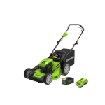 Greenworks VEJAPJOVĖ 46cm HP 40V gd40lm46hpk4 (su 4Ah akumuliatoriumi ir krovikliu)